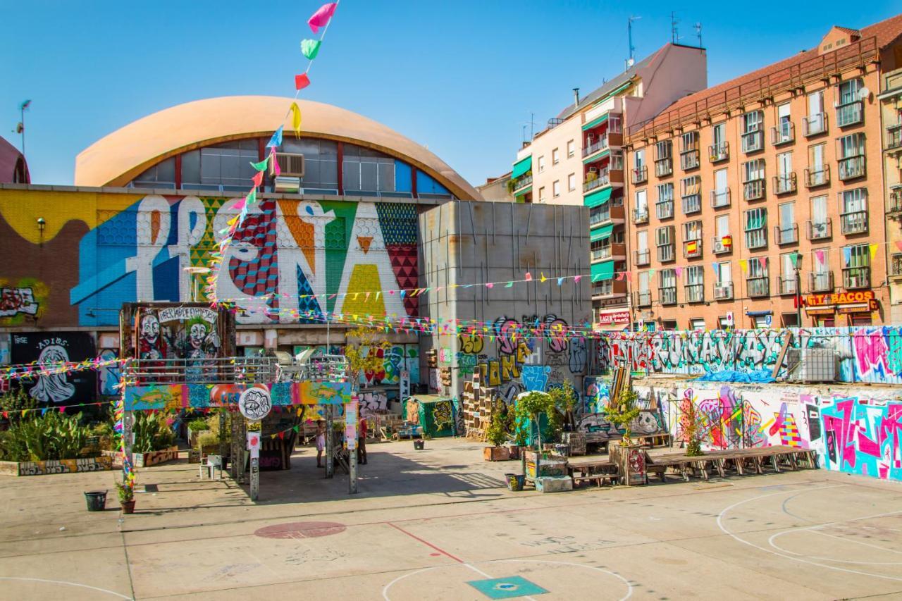 Studio In Ruda Close To Plaza Mayor & Parking Gratis Madrid Exterior foto