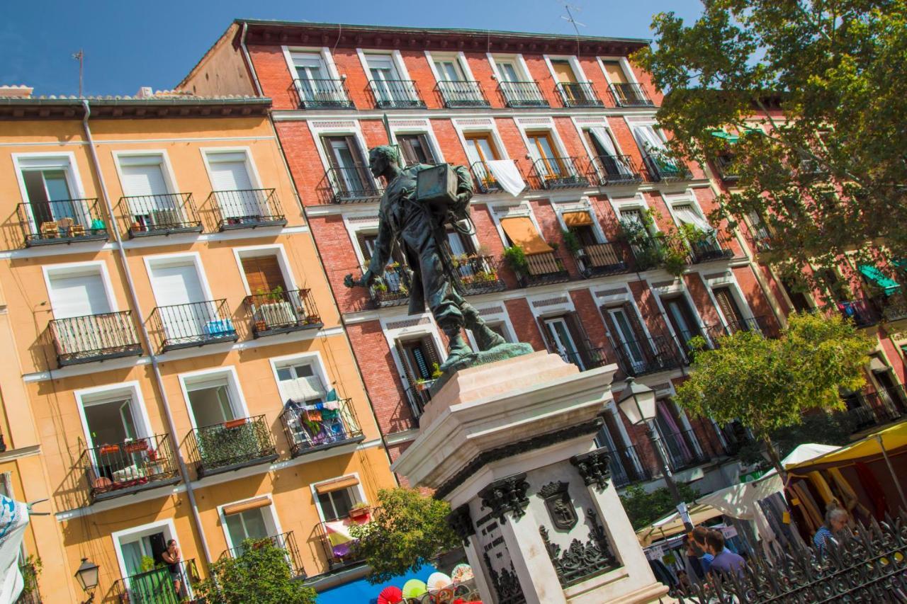 Studio In Ruda Close To Plaza Mayor & Parking Gratis Madrid Exterior foto