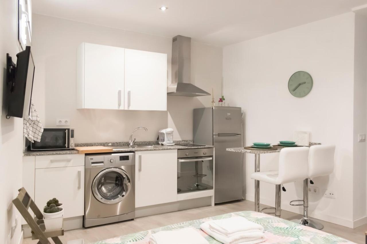 Studio In Ruda Close To Plaza Mayor & Parking Gratis Madrid Exterior foto
