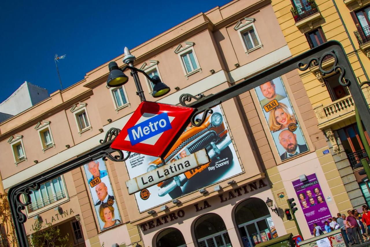 Studio In Ruda Close To Plaza Mayor & Parking Gratis Madrid Exterior foto
